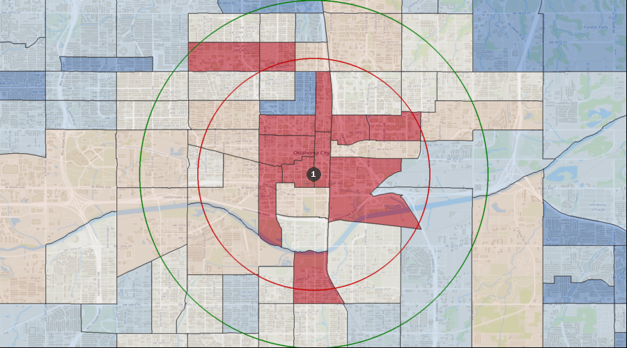 Oklahoma City, Oklahoma - Home Ownership Rates